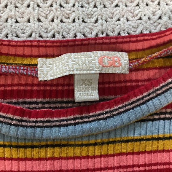 GB Retro Ribbed top✨ - Picture 2 of 2